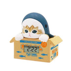 Mofusand Sea Animal Clock – Random Capsule with POP Display