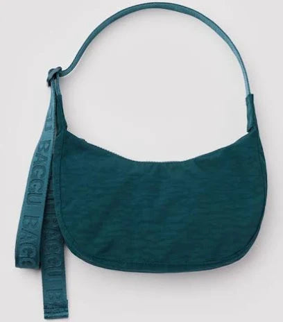 Small Nylon Crescent Bag