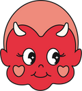 Devil Sticker