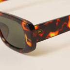 Rectangle Acetate Fashion Assorted Sunglasses