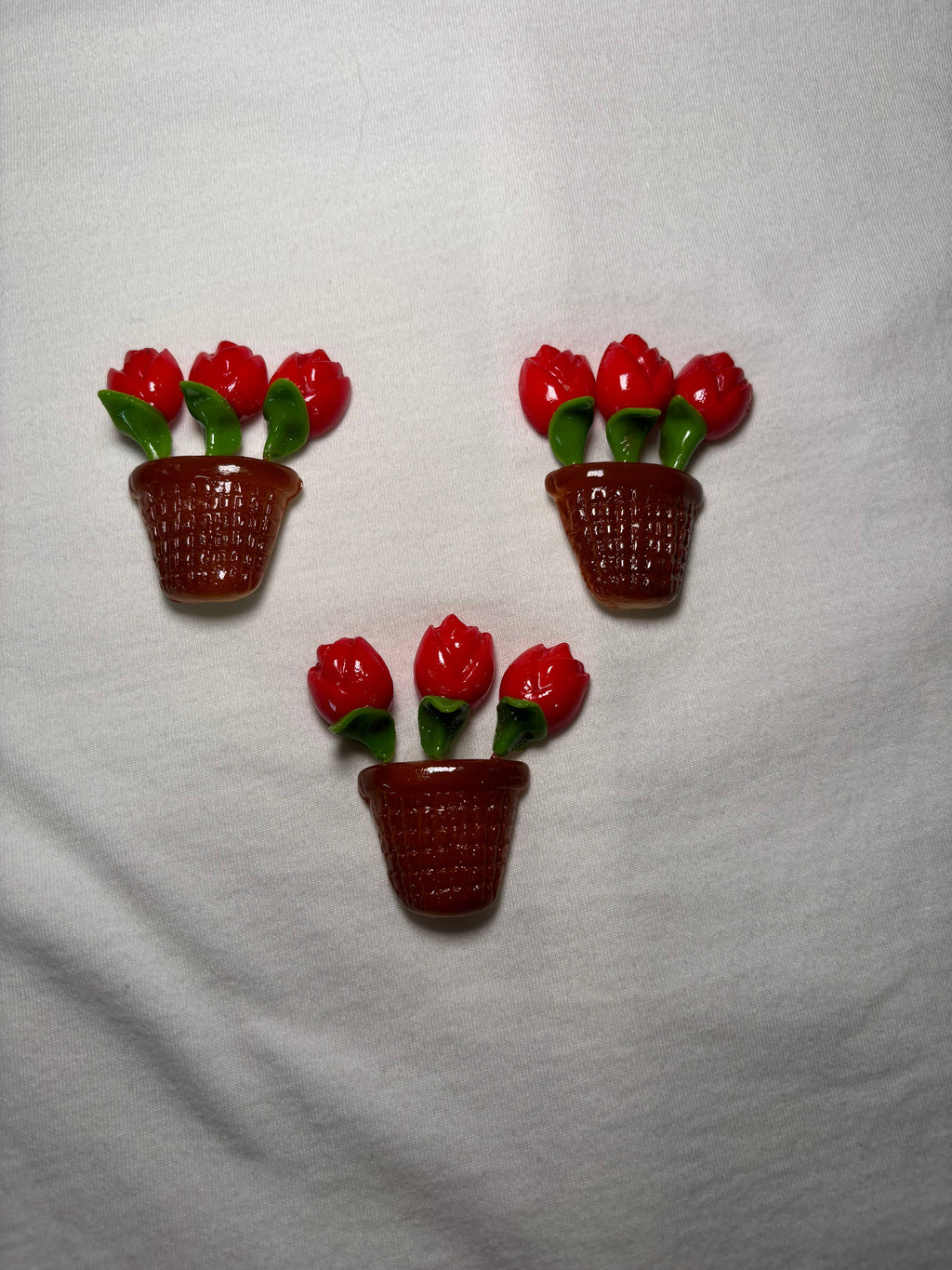Roses in a Pot Magnet