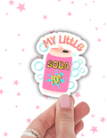 My Little Soda Pop Sticker