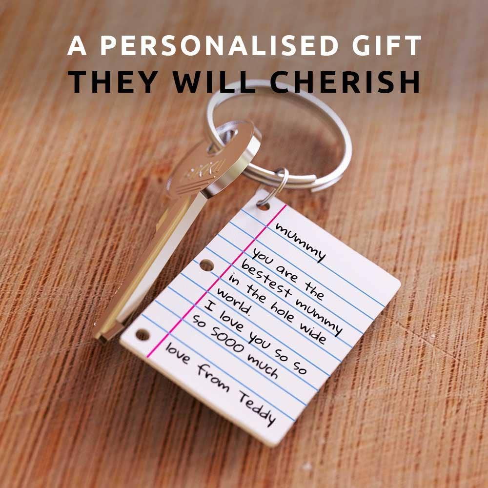 Little Letter Shrink Keyring Kit | Craft Kits