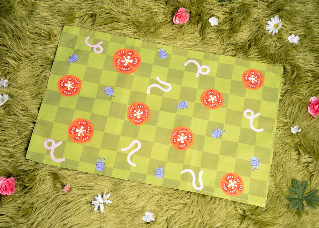Garden Tea Towel