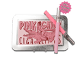 Pink Gator Cigarette Case