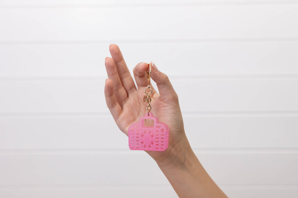 Itty Bitty Bag Charm - Retro
