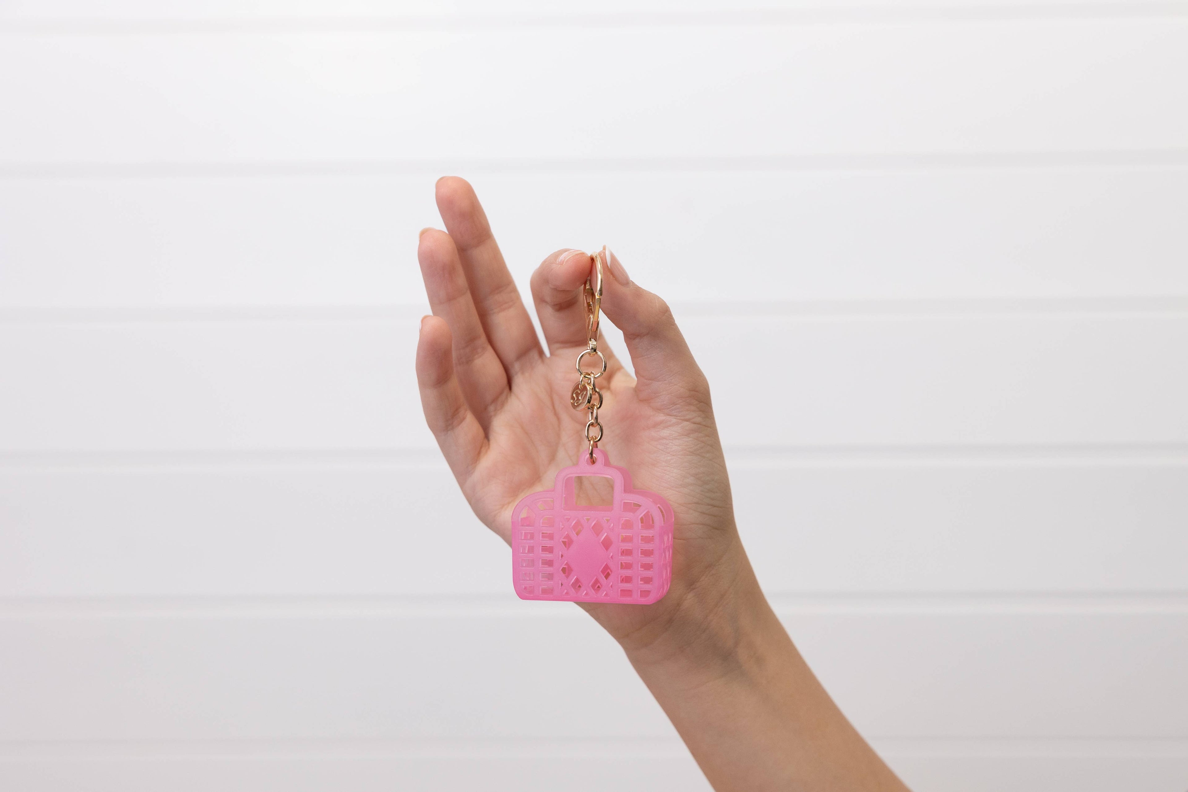 Itty Bitty Bag Charm - Retro