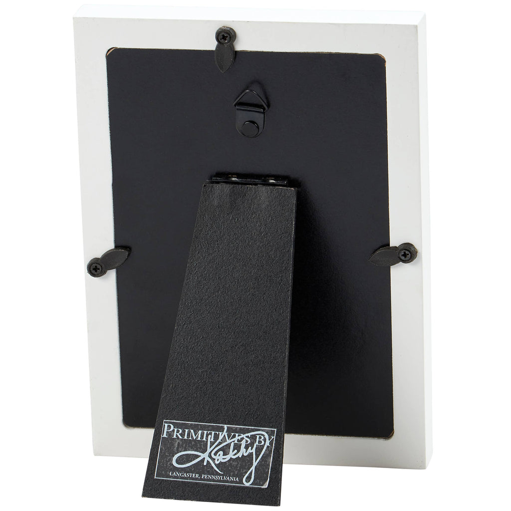 Blue Stripe Photo Frame