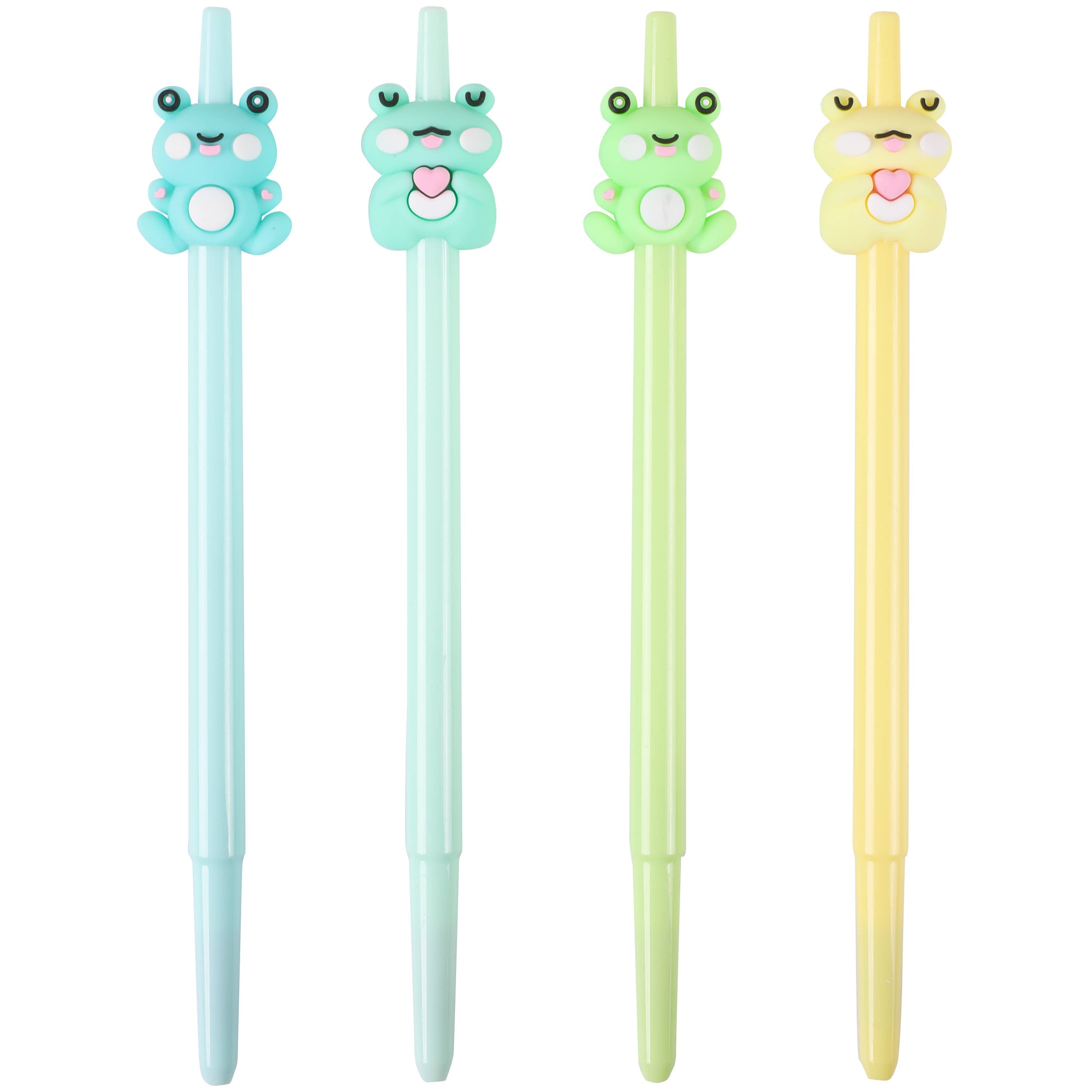 Frog Retractable Gel Pen
