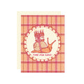 Snail Time for Cake Birthday Card