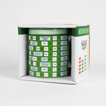 Spreadsheet Shortcut Mug