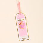Acrylic Bookmark-Dainty Floral Pink