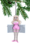 Sabrina Carpenter Ornament