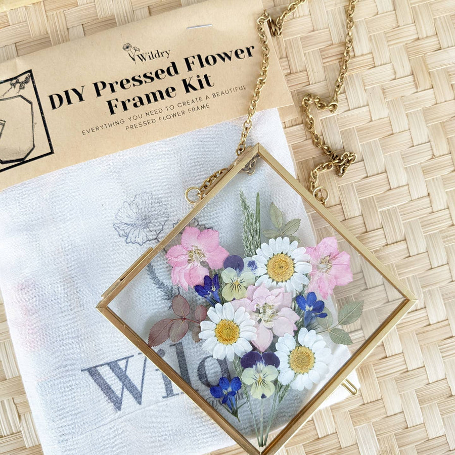 DIY Pressed Flower Frame Kit