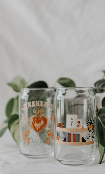 Throne Of Glass Acotar SJM Book Lover Coffee Glass