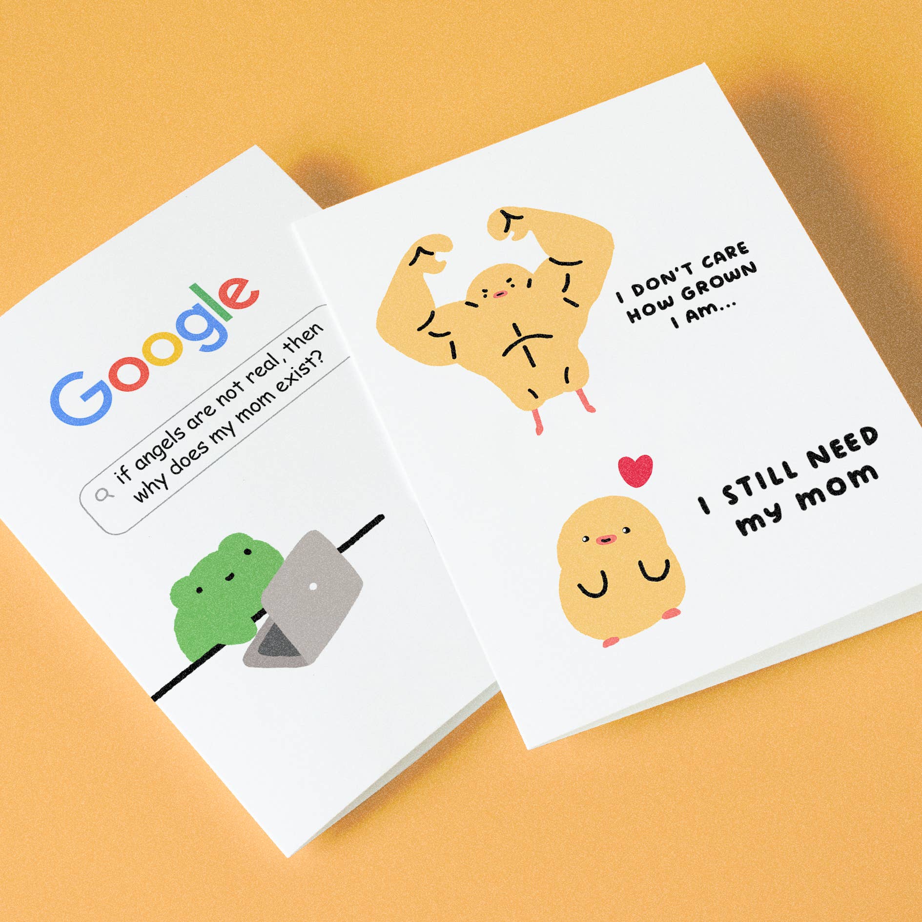 Funny Mother’s Day Card – Angel Mom