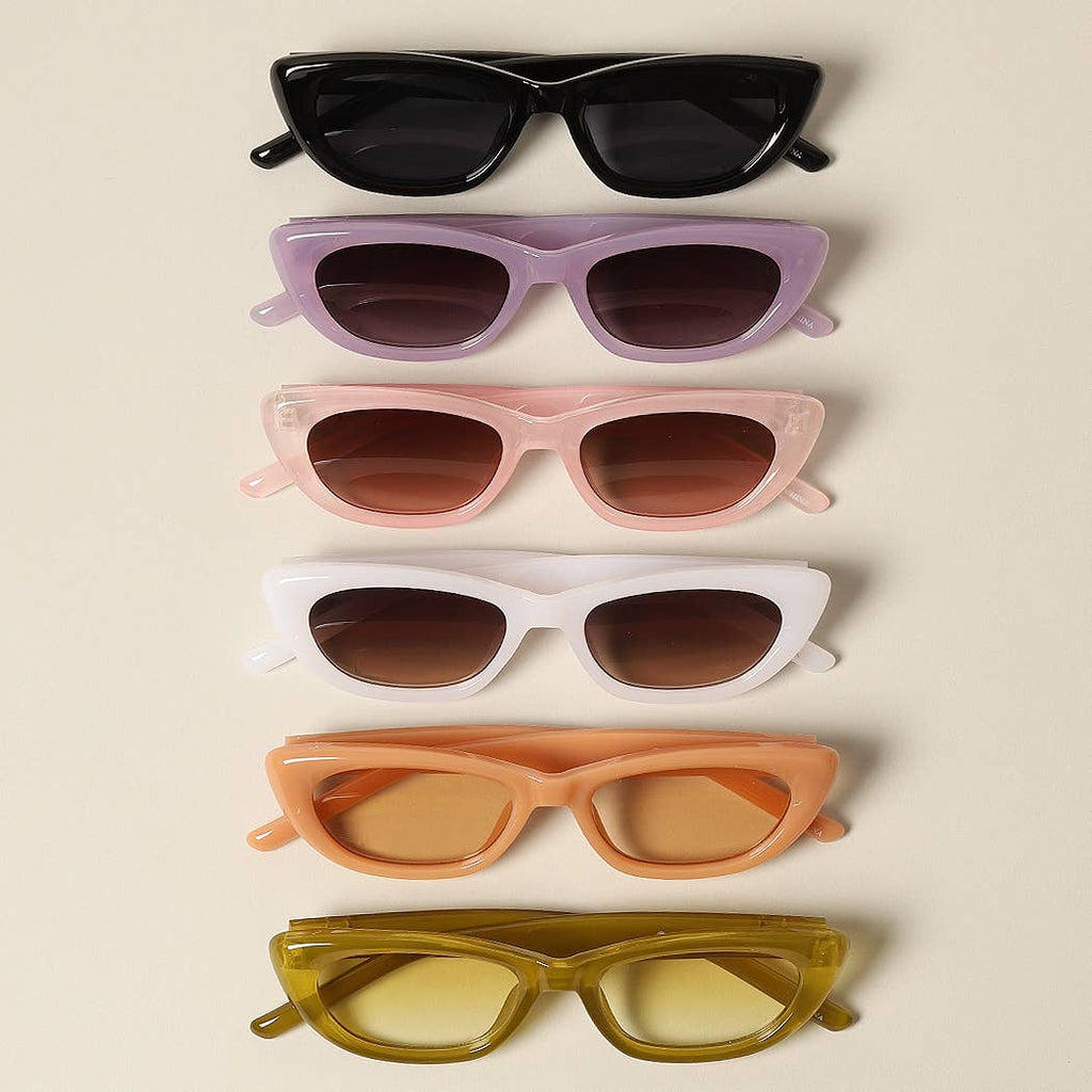 Women's Trendy Cat Eye Sunglasses