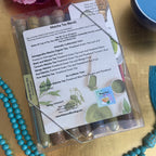 Matcha Tea Blends Test Tube Tea Sampler Gift Box