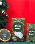 Holiday Christmas Shower Steamers | 2 Pack Orange and Sage