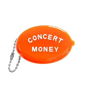 Concert Money Coin Pouch