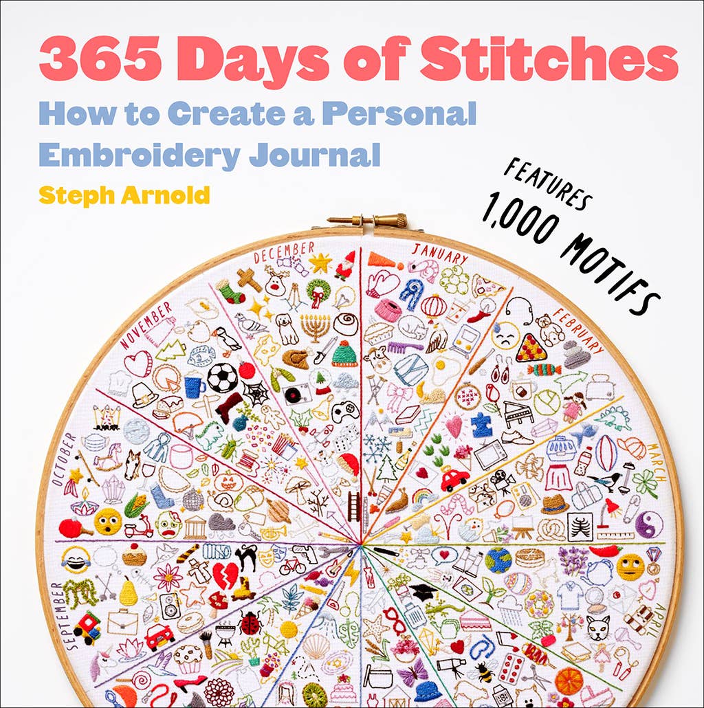 365 Days of Stitches: How to Create a Personal Embroidery