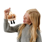 Handbag "Fake It" Plush Bag Charm