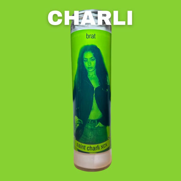 The Luminary Charli XCX Saint Candle