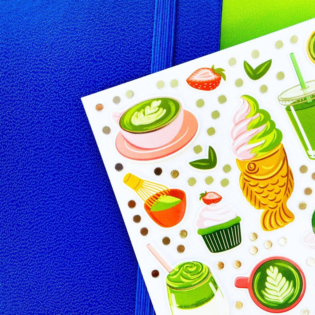 Berry Matcha Bliss