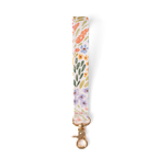 Floral Wristlet Keychain