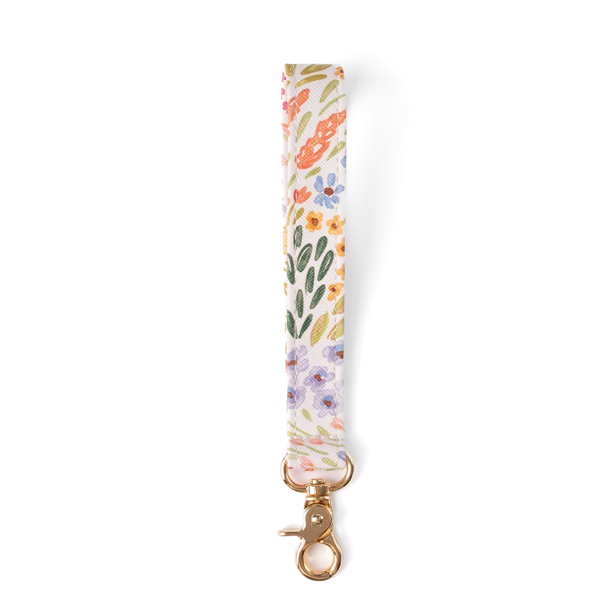Floral Wristlet Keychain