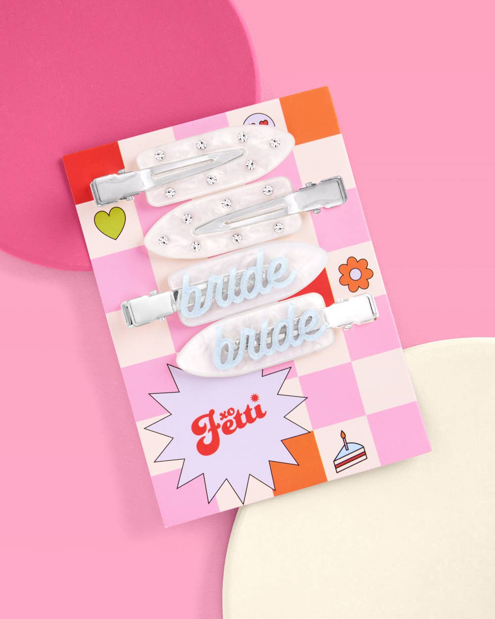 Bride Beauty Clips | Pearl Hair Accessories Bridal Shower