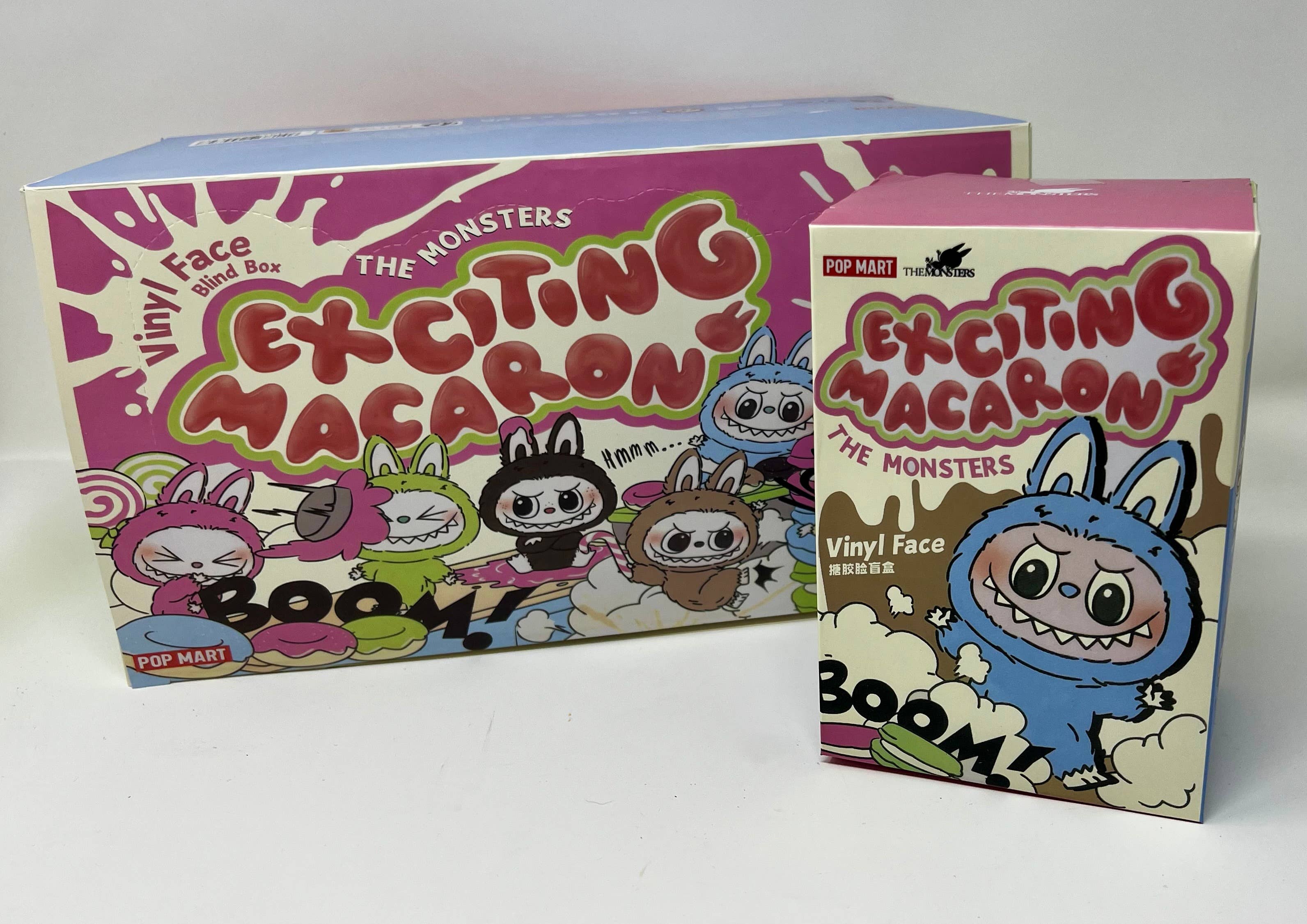 Labubu Exciting Macaron – High Quality Replica Copy
