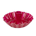 Pink Scalloped Metal Candle Holder | Summer Gifts  |