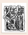 Veggie Tote Print