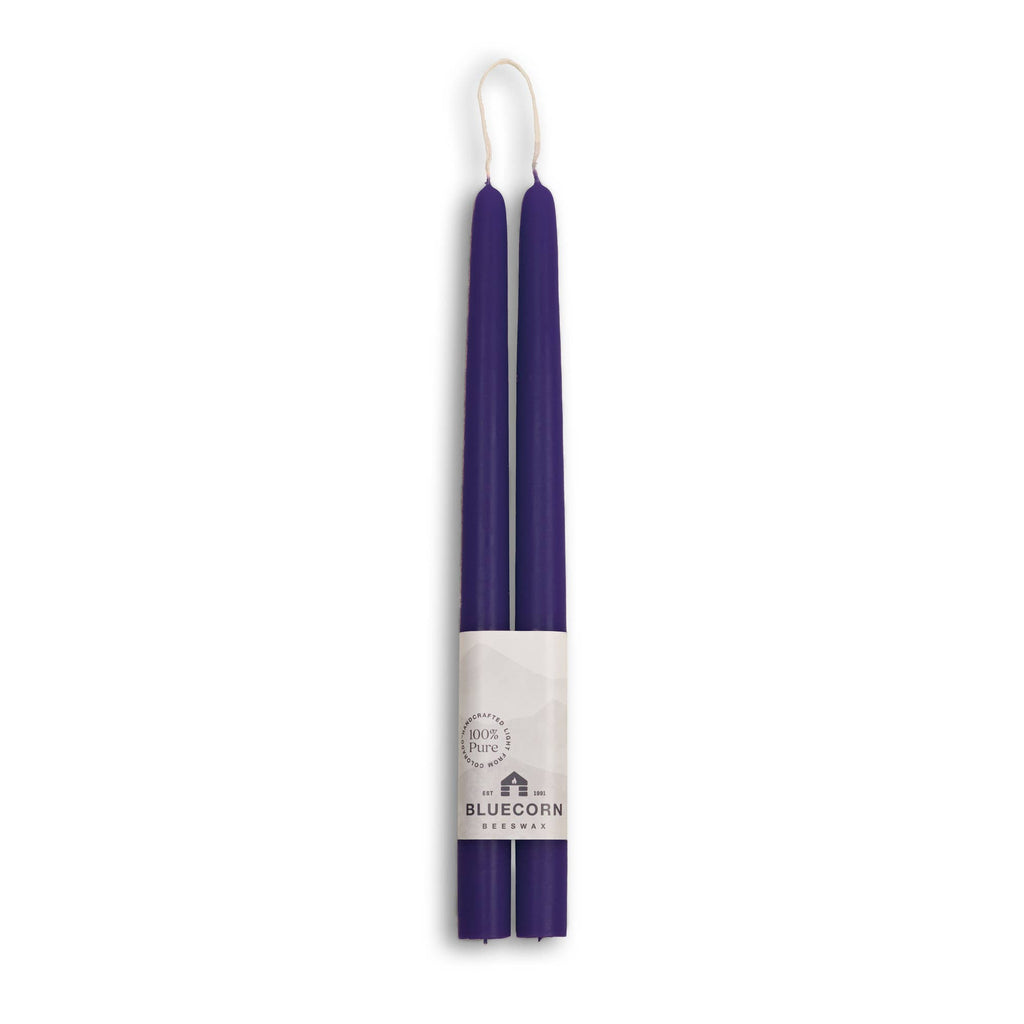 Beeswax Taper Candles – Eco-Friendly, Dripless & Handmade