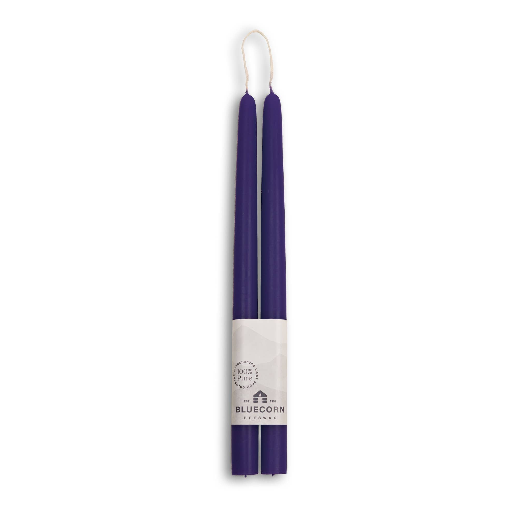 Beeswax Taper Candles – Eco-Friendly, Dripless & Handmade