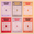 Movie Night Bingo - Scary Movie