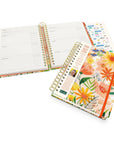 Bold Blossoms Undated Tri-Tab Planner