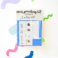 Mini Painting Kit- Latte Art
