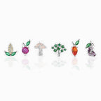 Farmers Market Veggie Stud Set