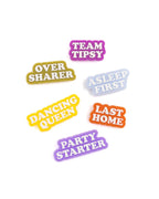 Overserved Drink Charm & Marker Set