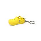 Mini Rubber Clog Keychain – Croc-Inspired