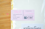 Greeting Card Painting Kit - Strawberries