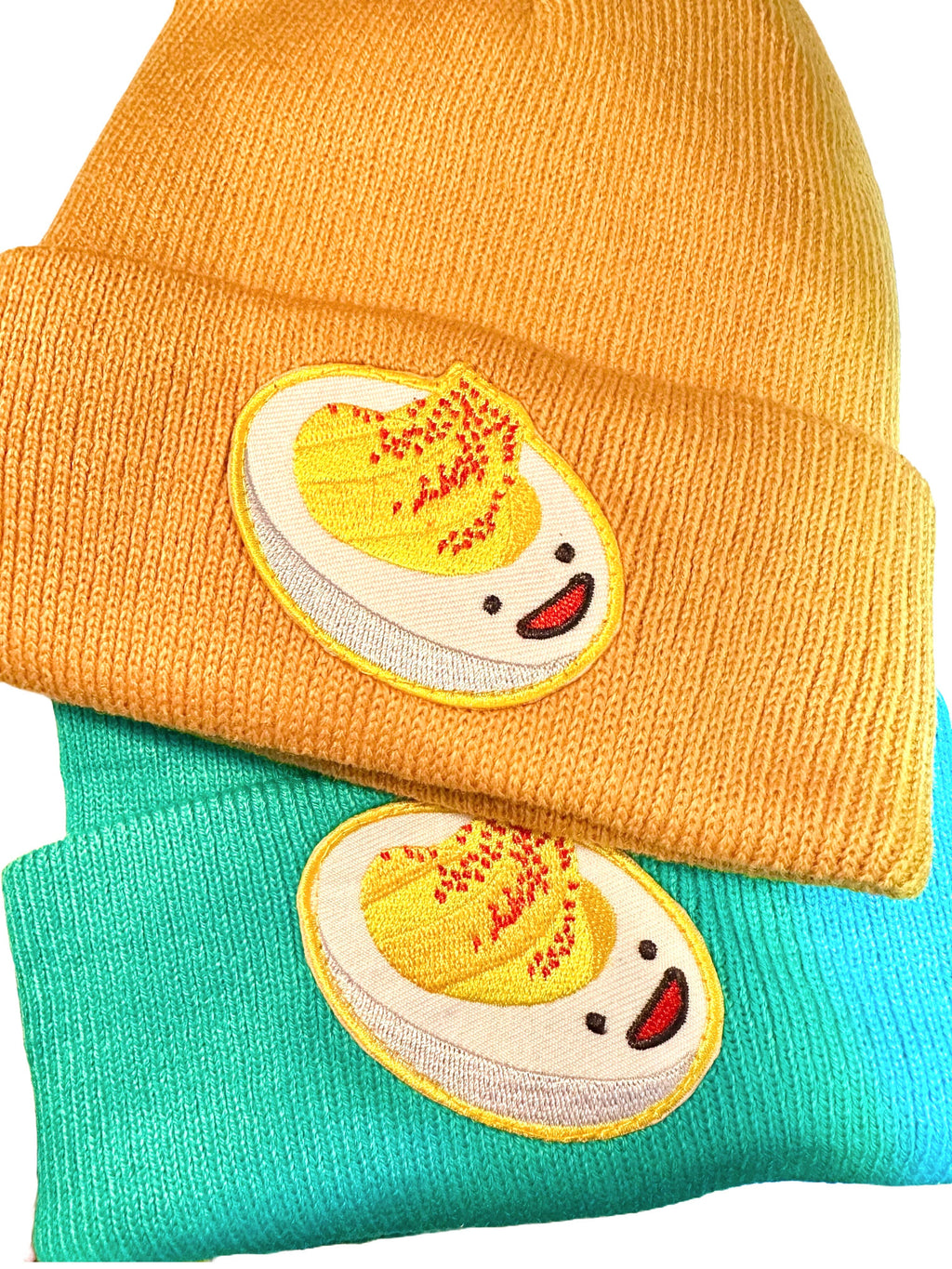 Lil' Devil(ed) Egg Embroidered  Patch