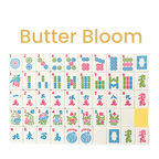 Mahjong Studios – American Mahjong Tile Set Lilac Bloom