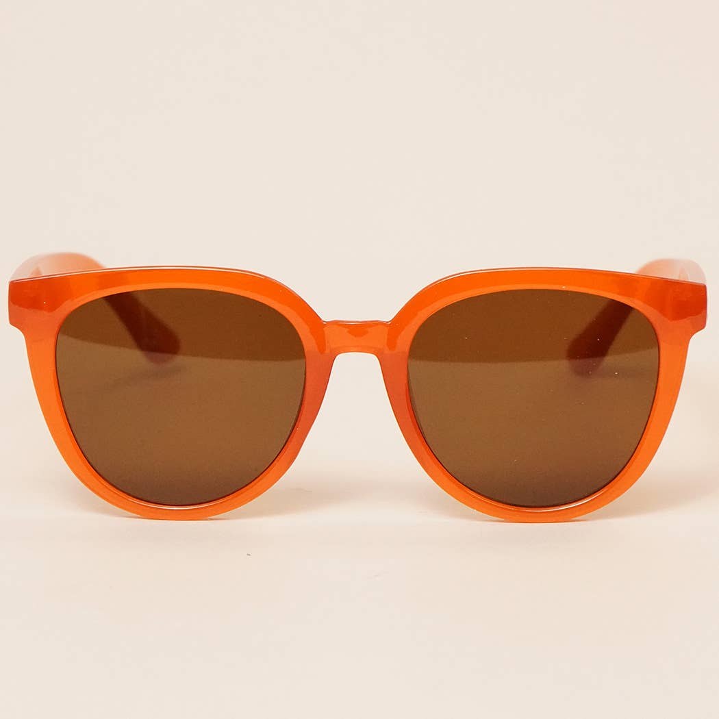 Women's Polarized Round Sunglasses