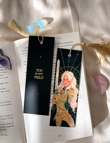 Aelin Gold Foil Bookmark