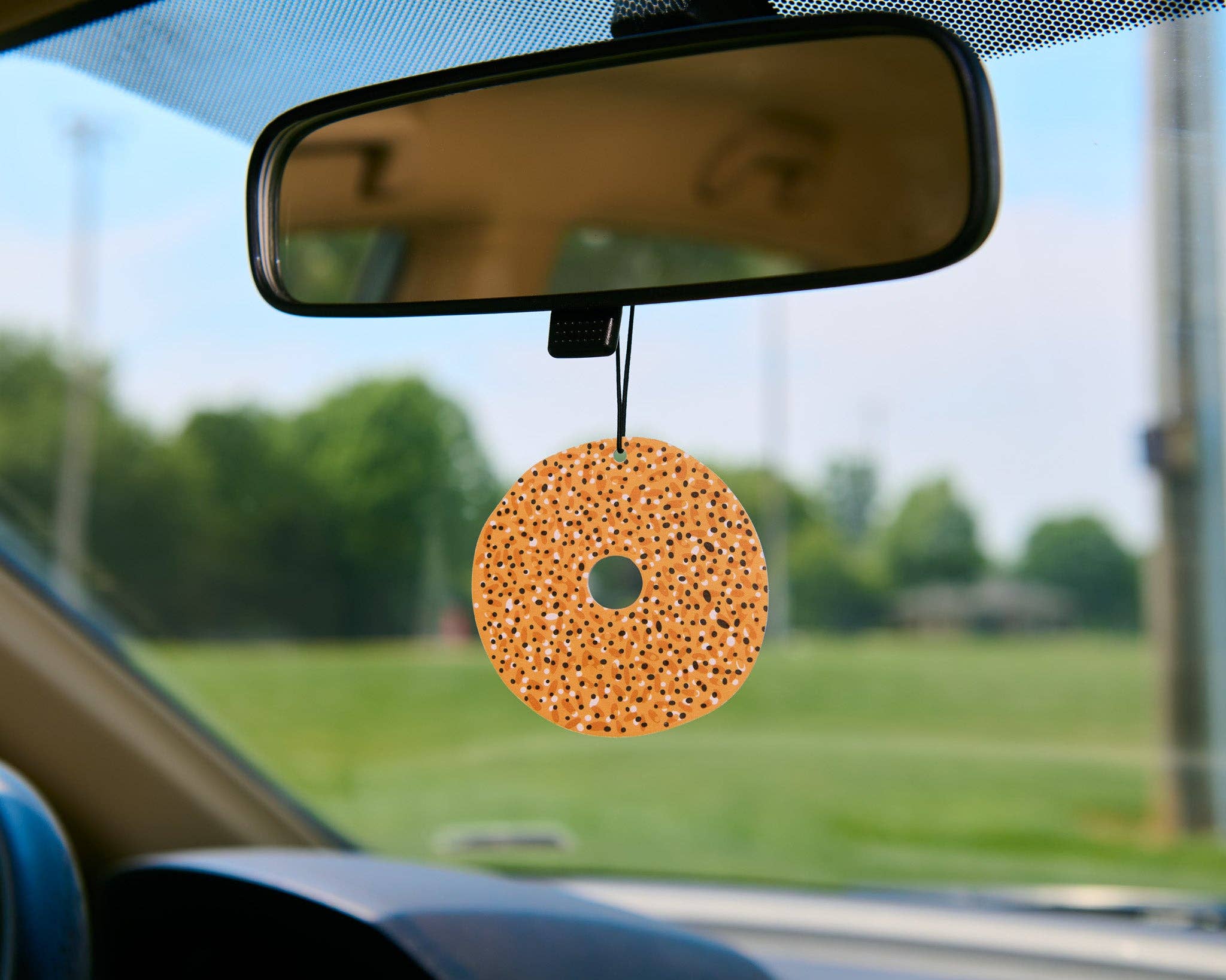 Bagel Air Freshener - Green Tea Scent