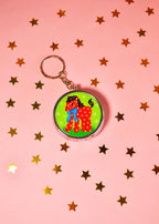 Pony Ashtray Keychain