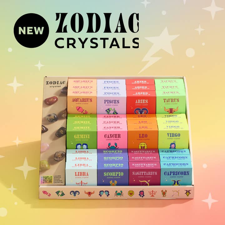 Zodiac Crystal Box